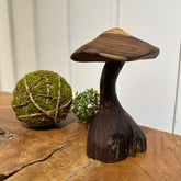 Wooden Based Mushroom Design 2 (Set of 2) - AVRS FURNITURE